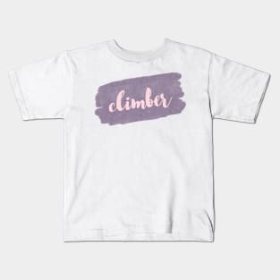 Climber Kids T-Shirt